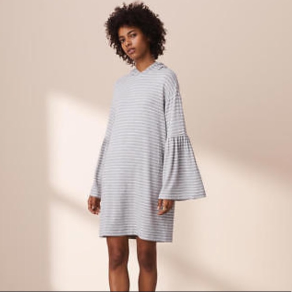 Lou and Grey hooded dress